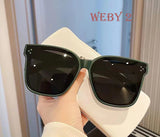 Set of mirror sunglasses with the same style of polarized sunglasses for men and women can set myopia glasses one mirror two with tide sunglasses summer sun protection