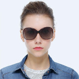 15809 Sunglasses Ladies European and American Retro Sunglasses Anti-ultraviolet Large Frame Riding Sunglasses Wholesale 9509