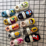 AB version children's boat socks floor socks baby toddler socks cartoon 0-3 years old summer socks wholesale