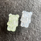 ins Symphony Laser Cartoon Crystal Bear Bracket South Korea Hot Selling Lazy Man Telescopic Bracket Support Wholesale