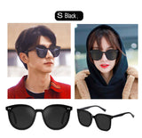 2022 new Korean version of gm sunglasses for men and women net red with the same style GM sunshade sunglasses anti-ultraviolet large frame sunglasses