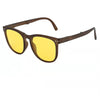 Folding tea frame yellow sheet