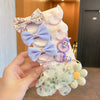 Tfq001-3# mixed color bunny 11-piece set