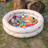 90# beige dinosaur ball pool