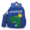 Dinosaur-royal blue