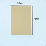 Yuede Morandi color transparent sticky stickers eye color index stickers PET indicator label sticky stickers spot wholesale