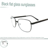Sunglasses, glass metal frame, street stalls, running rivers and lakes, fashion sunglasses, flat glasses, glass glasses
