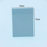 Yuede Morandi color transparent sticky stickers eye color index stickers PET indicator label sticky stickers spot wholesale