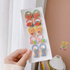 5# cute plush hairband 10-piece set opp bag