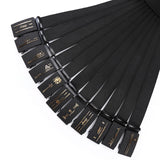Men's belt iron leather automatic toothless buckle belt breathable strong imitation nylon belt body night market stall hot sale