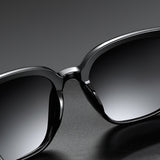 Sunglasses Men's New Trend Sunglasses Anti-ultraviolet Polarized Driving Special Myopia Glasses Net Red Female