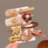 Ym0080-d-5# brown hair ball