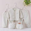 Colored cotton green / 59cm (0-3 months)