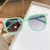 Green frame progressive gray