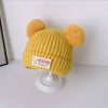 Korean double ball [yellow] / one size