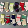 Nude socks / multi-color 0-2 years old (about 7-10 cm on the sole of the foot)