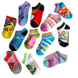 Wholesale inventory variegated children's socks 1-12 years old four seasons boat socks amusement park maternity and baby shop e-commerce activities children's socks