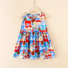 Colorful zoo cotton silk / size 90 (suitable for height 65-75cm)