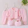 Colored cotton powder / 59cm (0-3 months)