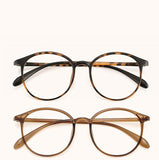 2022 new literary and artistic retro plain mirror can be equipped with myopia glasses frame Xiaohongshu hot style plain glasses for women
