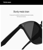 2023 new sunglasses Douyin same style Korean version of sunglasses fashion street shooting rice nail sunglasses net red glasses female