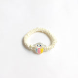 Kulomi head rope girls and children do not hurt hair cute Melody rubber band high elastic hair ring Sanrio 2023 new