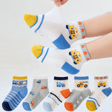 0-12 years old baby socks spring and summer children's socks thin new pure breathable mesh boys and girls cotton autumn socks