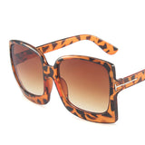 European and American big frame sunglasses personality black street photography sunglasses trendy big frame glasses black sunglasses male cross border