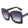 Bright black frame double gray