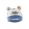 Size 14 denim blue brim blue dinosaur single hat