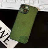 Applicable to iPhone14Pro mobile phone case Internet celebrity style starry powder Apple 14ProMAX comes with lens film