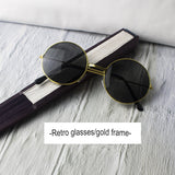 Best man glasses wedding brother group retro round sunglasses mosaic bar dance funny personalized kiss props