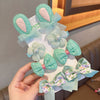 Ym0028-n-6# green ear hairpin 8-piece set