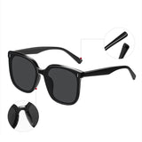 2023 new sunglasses Douyin same style Korean version of sunglasses fashion street shooting rice nail sunglasses net red glasses female