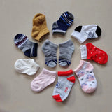 Inventory Clearance Miscellaneous 0-1 Years Old Children's Boat Socks Cheap Four Seasons Socks Taobao Gifts Variegated Gift Socks