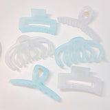 Oversized Korean hair clip hair grab clip adult hair card simple ponytail ladies headdress bath clip top clip new