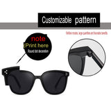 2022 new Korean version of gm sunglasses for men and women net red with the same style GM sunshade sunglasses anti-ultraviolet large frame sunglasses