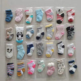 Four seasons multi-color children's socks independent cardboard packaging baby socks Taobao gift baby socks foreign trade children's socks