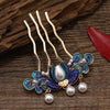 Xia lian zhu bo blue-burned small comb