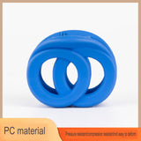 Cross-border Amazon Small Double Circle Grab Clip Retro Morandi Color Top Clip Elegant Fall-Resistant Hair Accessories Headwear Wholesale