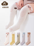 Baby Stockings Spring Class A Pure Cotton Baby Anti-slip Knee Socks Newborn Boys Girls Over-the-Knee Socks Wholesale