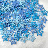 Ins star pair clip five-pointed star bb clip card broken hair vitality girl hair clip princess bangs clip hair card