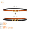 089#positive black + reverse orange (double-sided use)