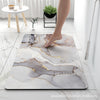 Marble agate gray / 40*60cm