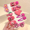 Ym0064-i-1# rose red strawberry bear 12-piece set