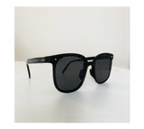 2022 new coke under the same style folding sunglasses women's anti-ultraviolet polarized sunglasses women's trendy portable sunglasses