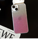 Applicable to iPhone14Pro mobile phone case Internet celebrity style starry powder Apple 14ProMAX comes with lens film