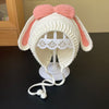 White rabbit hat 1-3 years old [material pack] / default