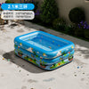 2.1m three-layer printed bubble bottom