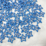 Ins star pair clip five-pointed star bb clip card broken hair vitality girl hair clip princess bangs clip hair card